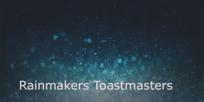 Rainmakers Toastmasters Club