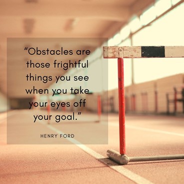 examples of obstacles to overcome